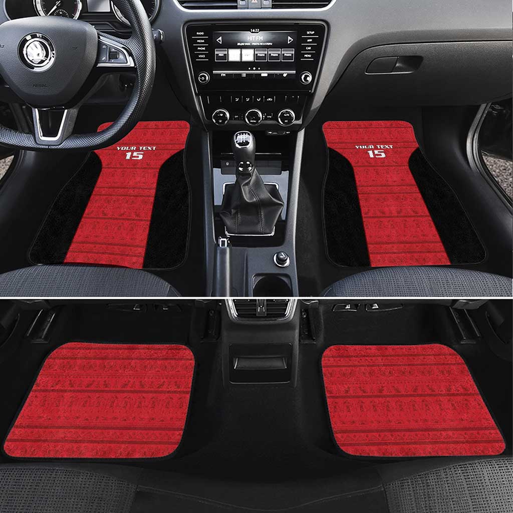 Afro Basketball Egypt Car Mats Come On Pharaohs - African Pride