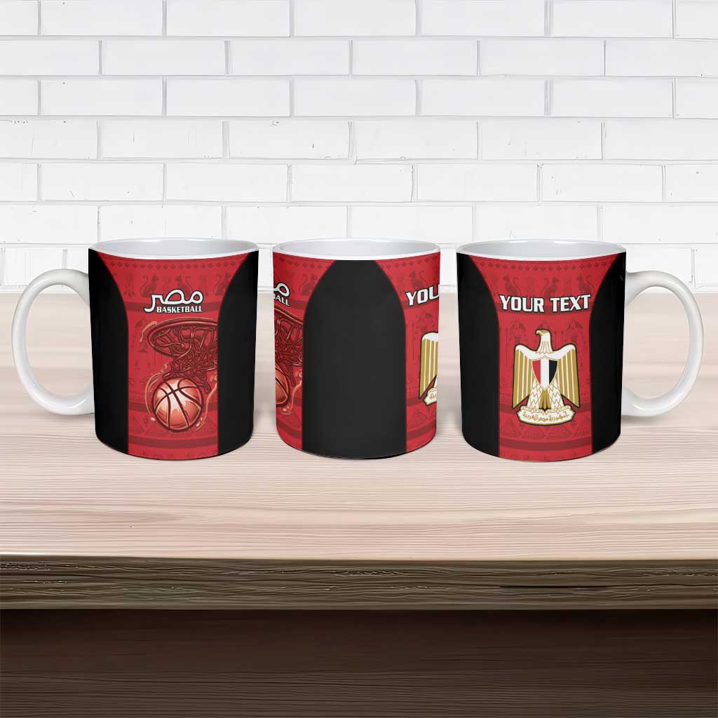 Egypt Basketball Custom Ceramic Mug Go Pharaohs