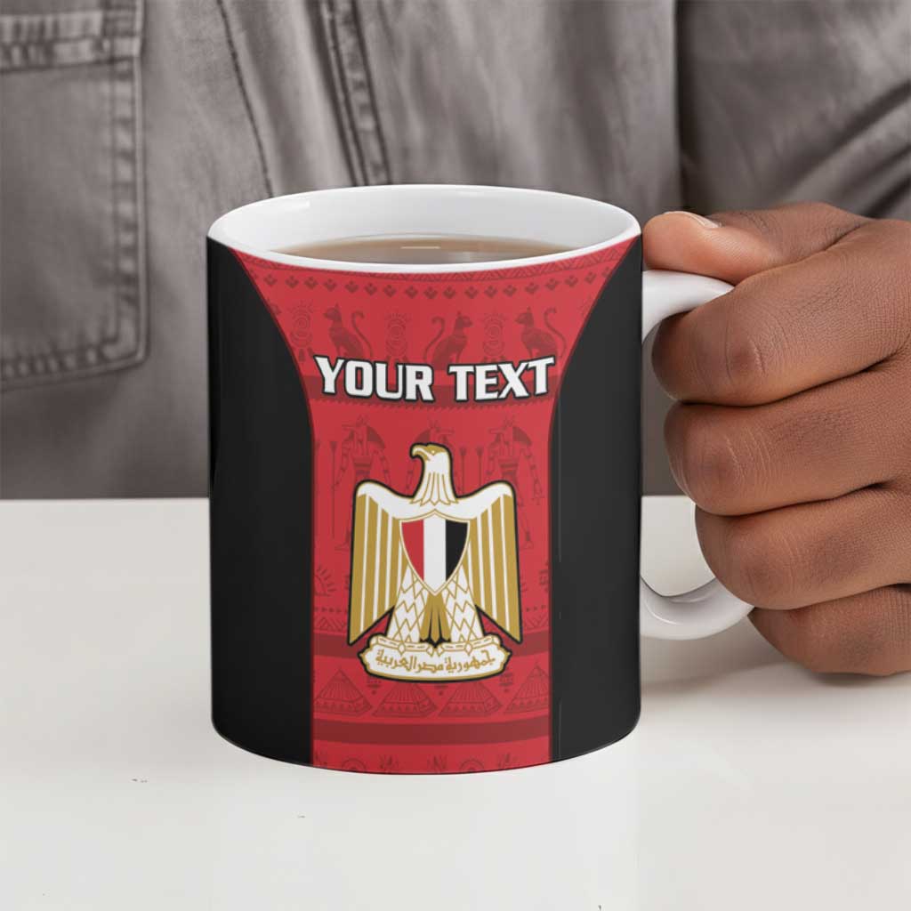 Egypt Basketball Custom Ceramic Mug Go Pharaohs