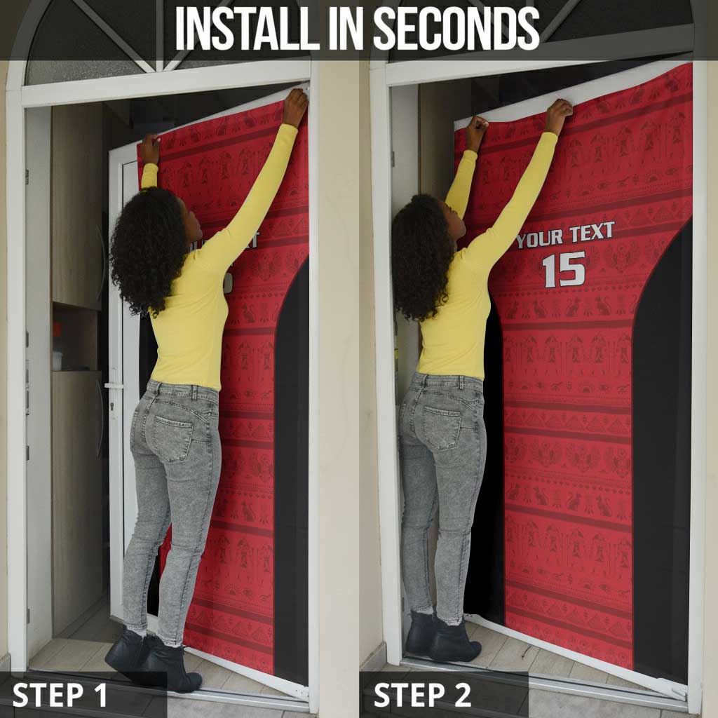 Egypt Basketball Custom Door Cover Go Pharaohs