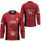 Egypt Basketball Custom Hockey Jersey Go Pharaohs