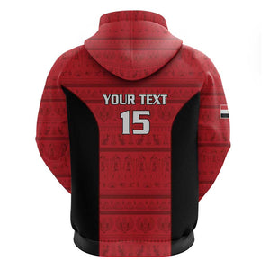 Afro Basketball Custom Egypt Hoodie Come On Pharaohs - African Pride