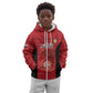Afro Basketball Custom Egypt Kid Hoodie Come On Pharaohs - African Pride