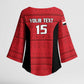 Egypt Basketball Custom Kimono Sleeve Blouse Go Pharaohs