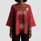 Egypt Basketball Custom Kimono Sleeve Blouse Go Pharaohs