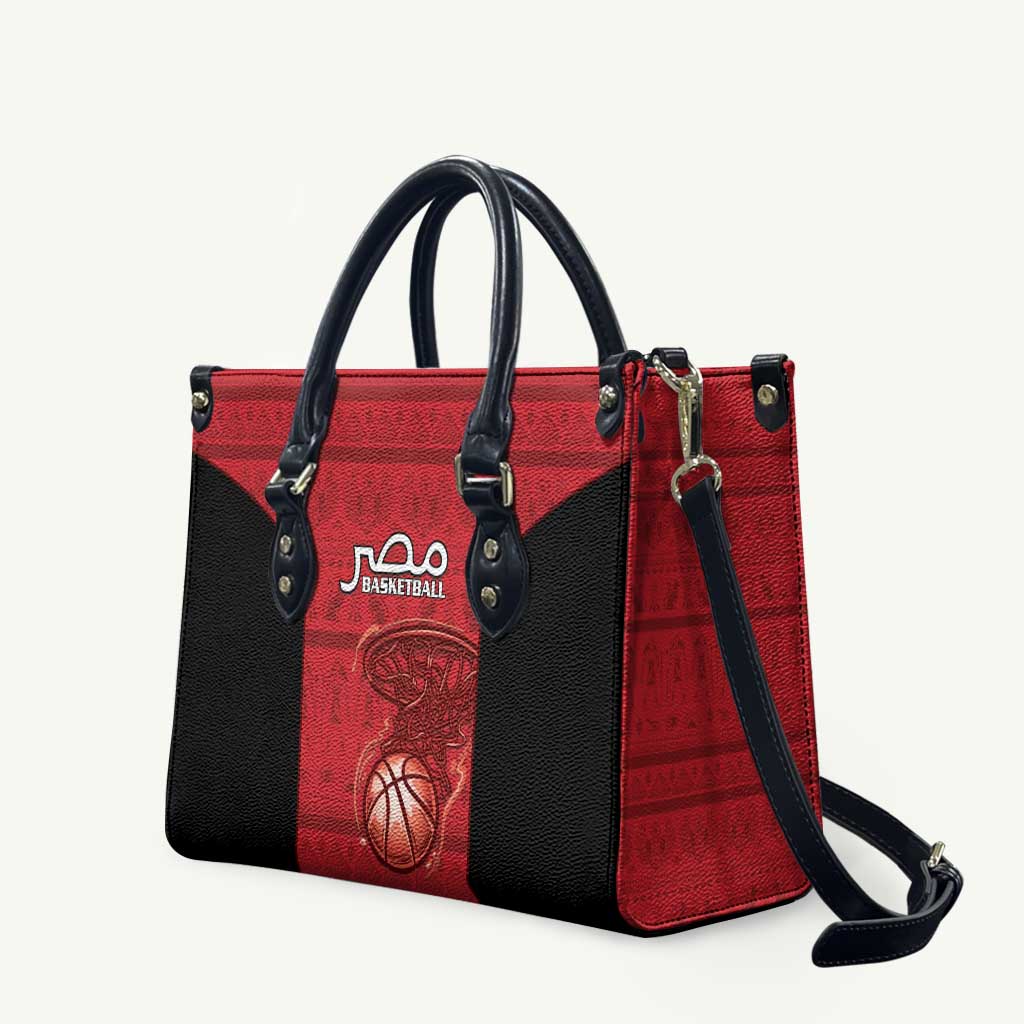Egypt Basketball Leather Bag Go Pharaohs