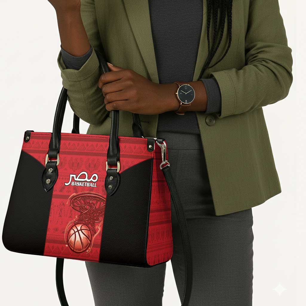 Egypt Basketball Leather Bag Go Pharaohs