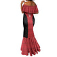 Afro Basketball Custom Egypt Mermaid Dress Come On Pharaohs - African Pride
