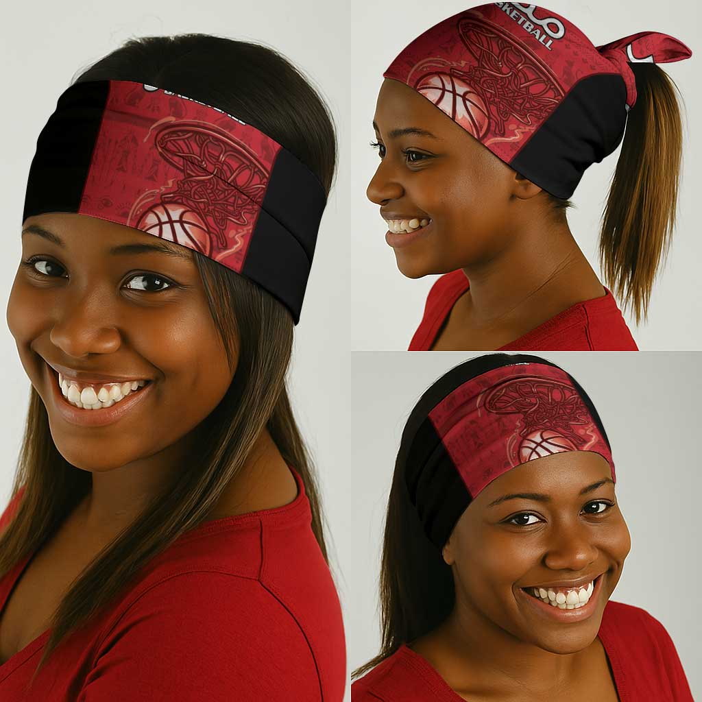 Afro Basketball Egypt Neck Gaiter Come On Pharaohs LT15