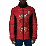 Egypt Basketball Custom Padded Jacket Go Pharaohs