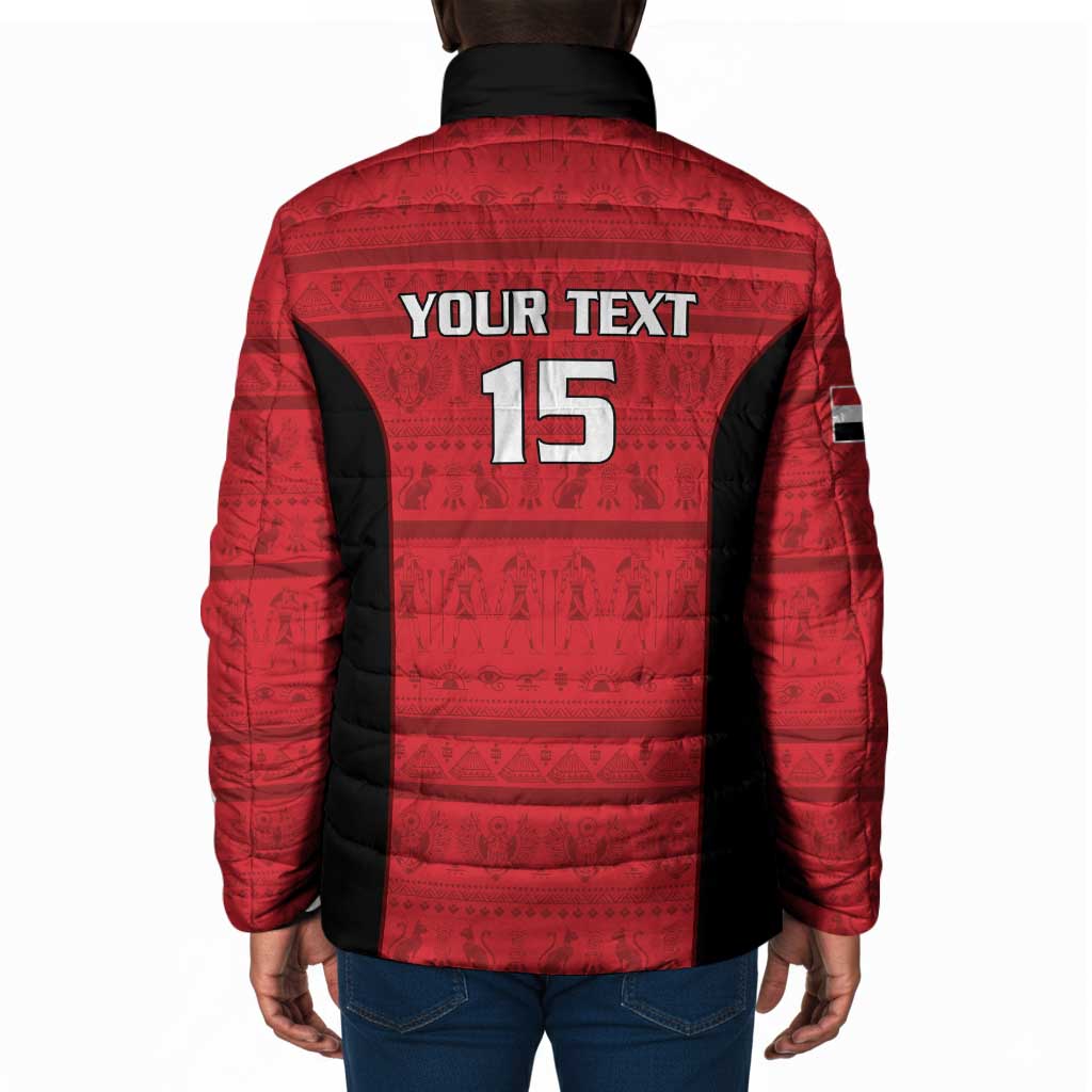 Egypt Basketball Custom Padded Jacket Go Pharaohs