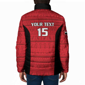 Egypt Basketball Custom Padded Jacket Go Pharaohs