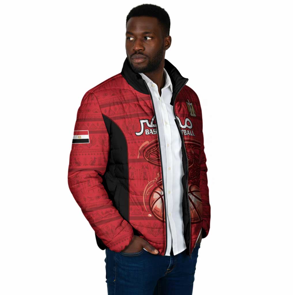 Egypt Basketball Custom Padded Jacket Go Pharaohs