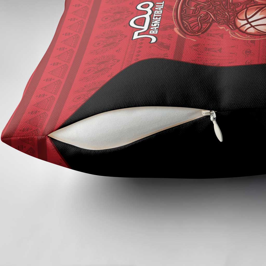 Egypt Basketball Pillow Cover Go Pharaohs