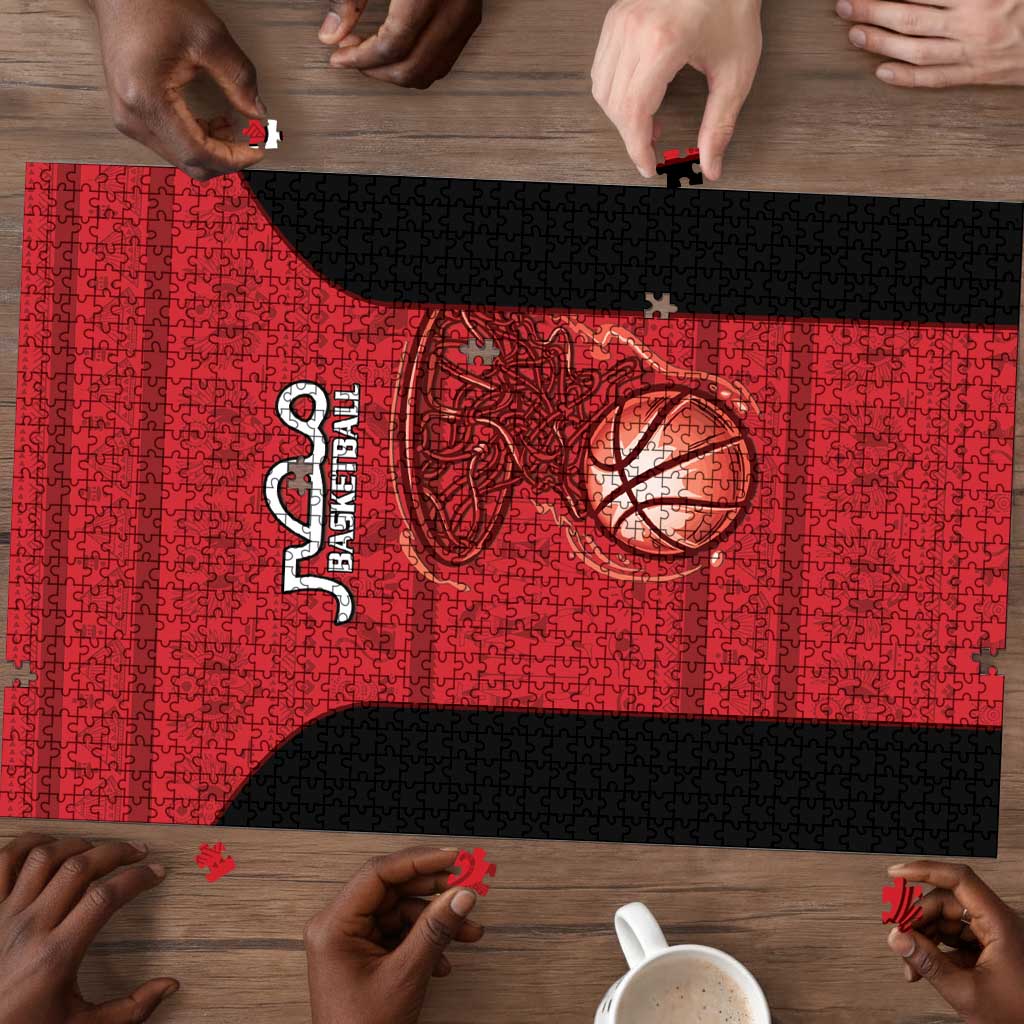 Egypt Basketball Puzzle Go Pharaohs