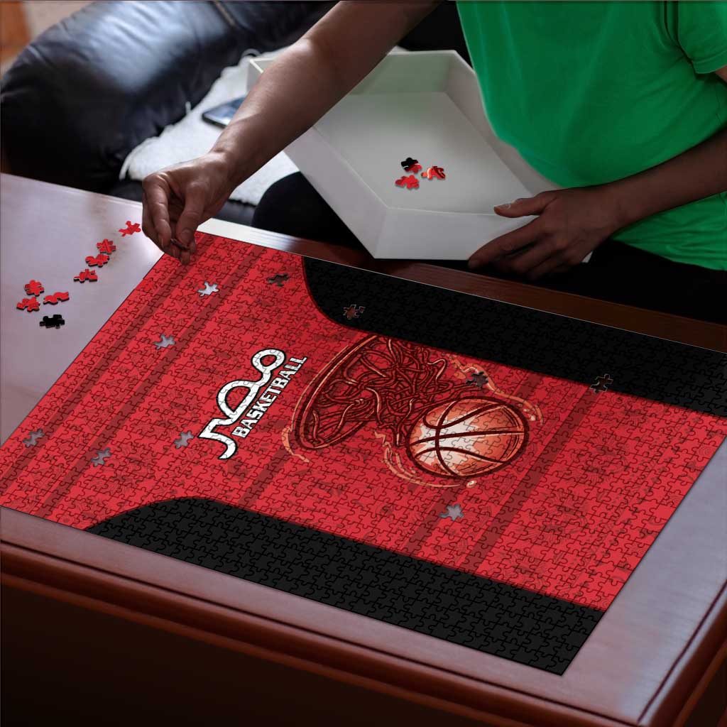 Egypt Basketball Puzzle Go Pharaohs