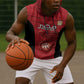 Afro Basketball Custom Egypt Sleeveless Hoodie Come On Pharaohs - African Pride