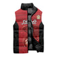 Egypt Basketball Custom Sleeveless Puffer Jacket Go Pharaohs