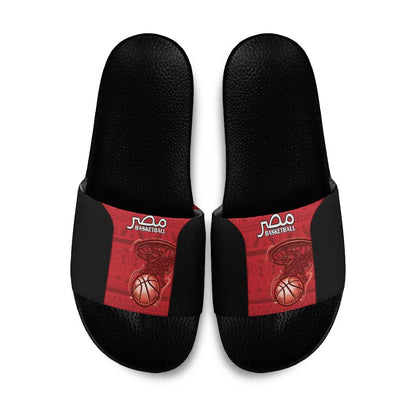 Egypt Basketball Slide Sandals Go Pharaohs