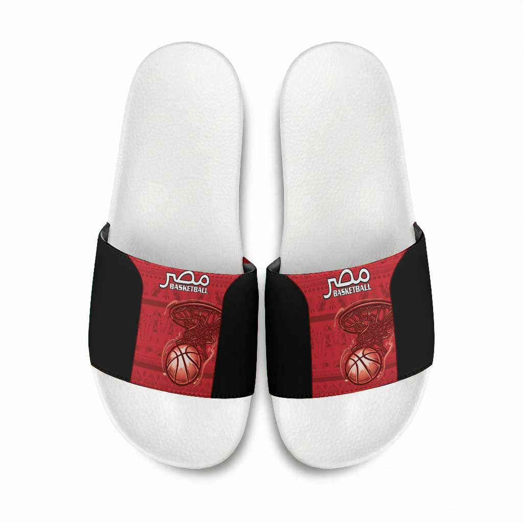 Egypt Basketball Slide Sandals Go Pharaohs
