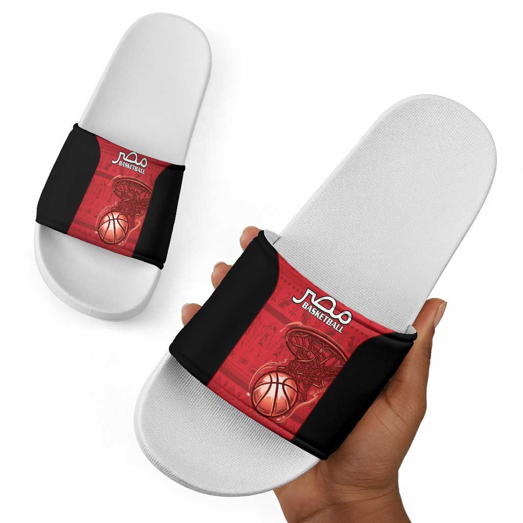 Egypt Basketball Slide Sandals Go Pharaohs