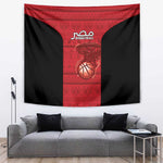 Afro Basketball Egypt Tapestry Come On Pharaohs - African Pride