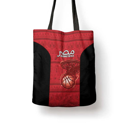 Egypt Basketball Tote Bag Go Pharaohs