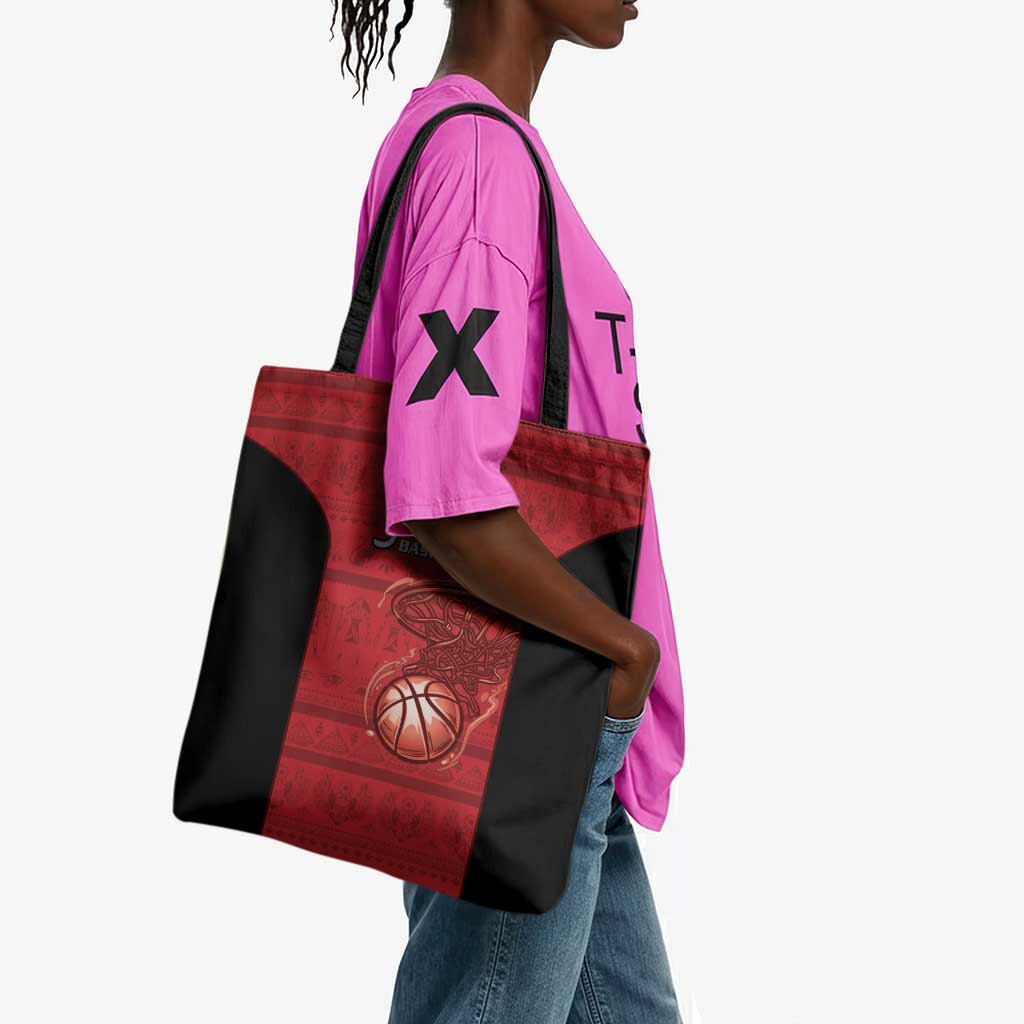 Egypt Basketball Tote Bag Go Pharaohs