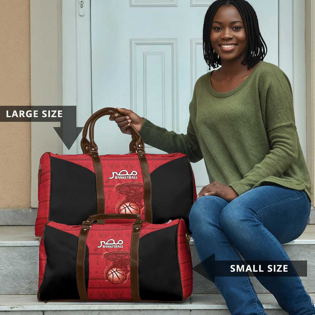 Egypt Basketball Travel Bag Go Pharaohs