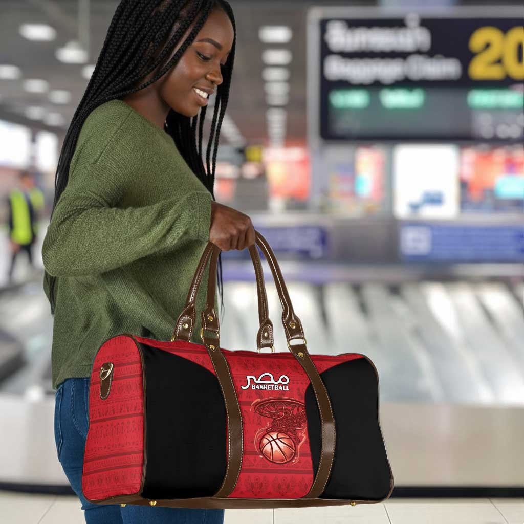 Egypt Basketball Travel Bag Go Pharaohs