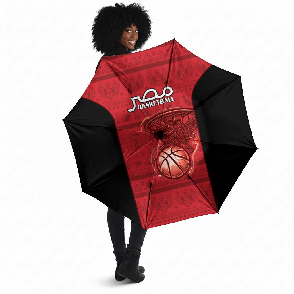 Egypt Basketball Umbrella Go Pharaohs