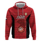 Afro Basketball Custom Egypt Zip Hoodie Come On Pharaohs - African Pride
