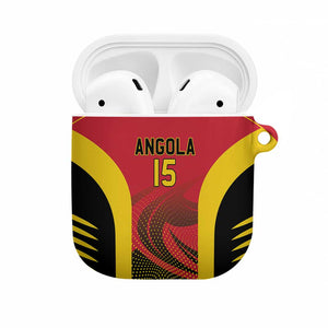 Angola Basketball Custom AirPods Case Go Champions