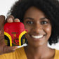 Angola Basketball Custom AirPods Case Go Champions