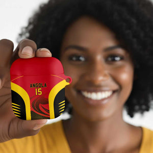 Angola Basketball Custom AirPods Case Go Champions