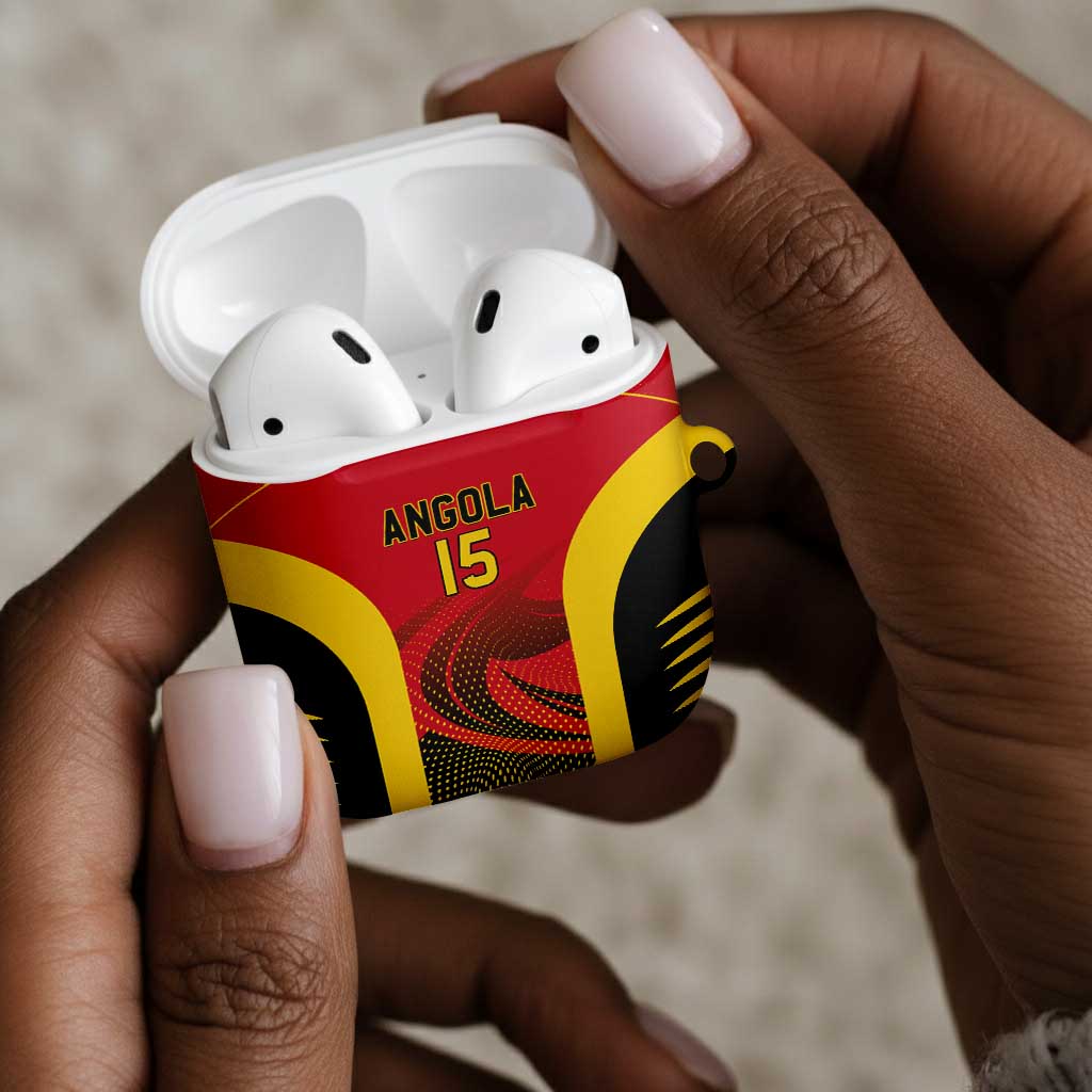 Angola Basketball Custom AirPods Case Go Champions