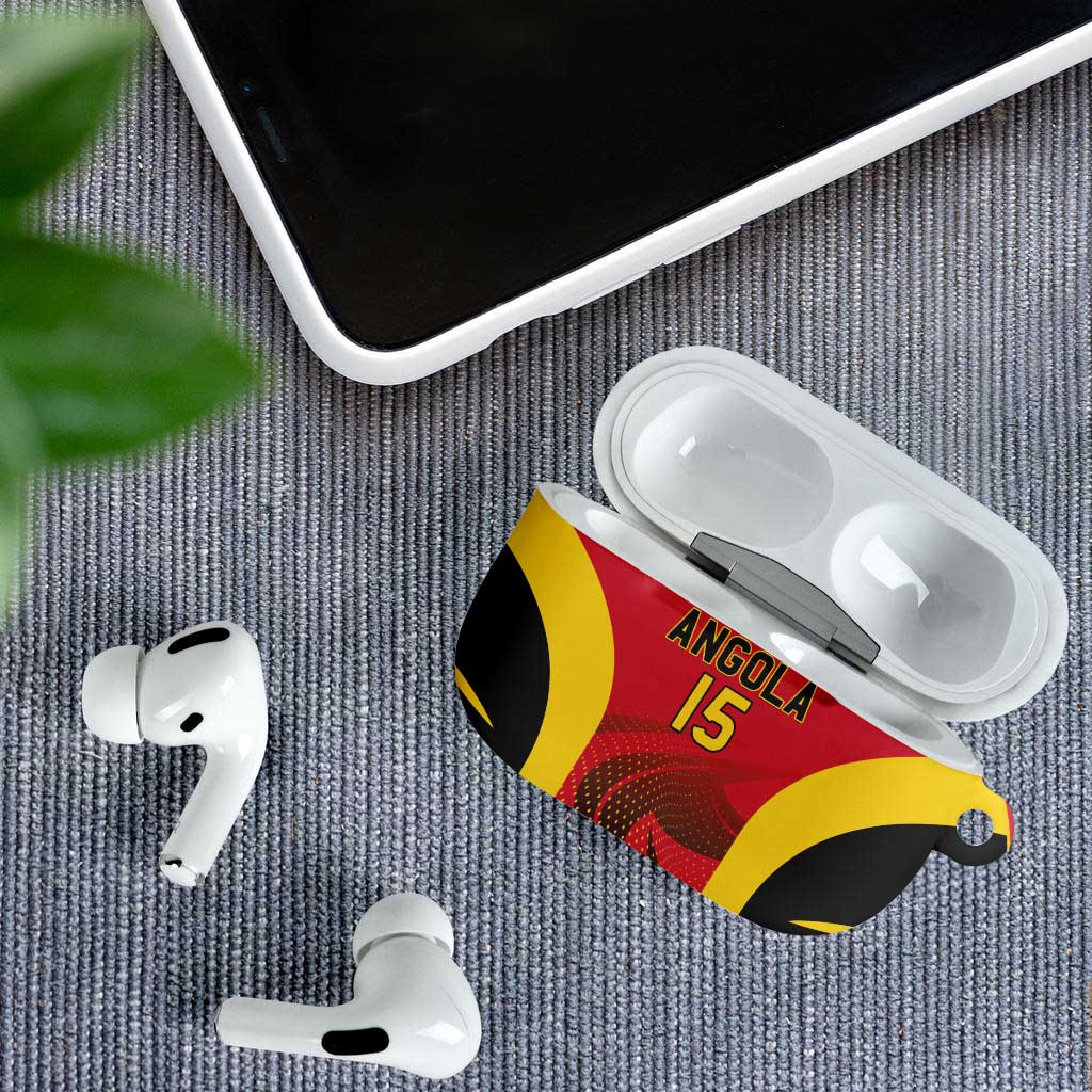 Angola Basketball Custom AirPods Case Go Champions