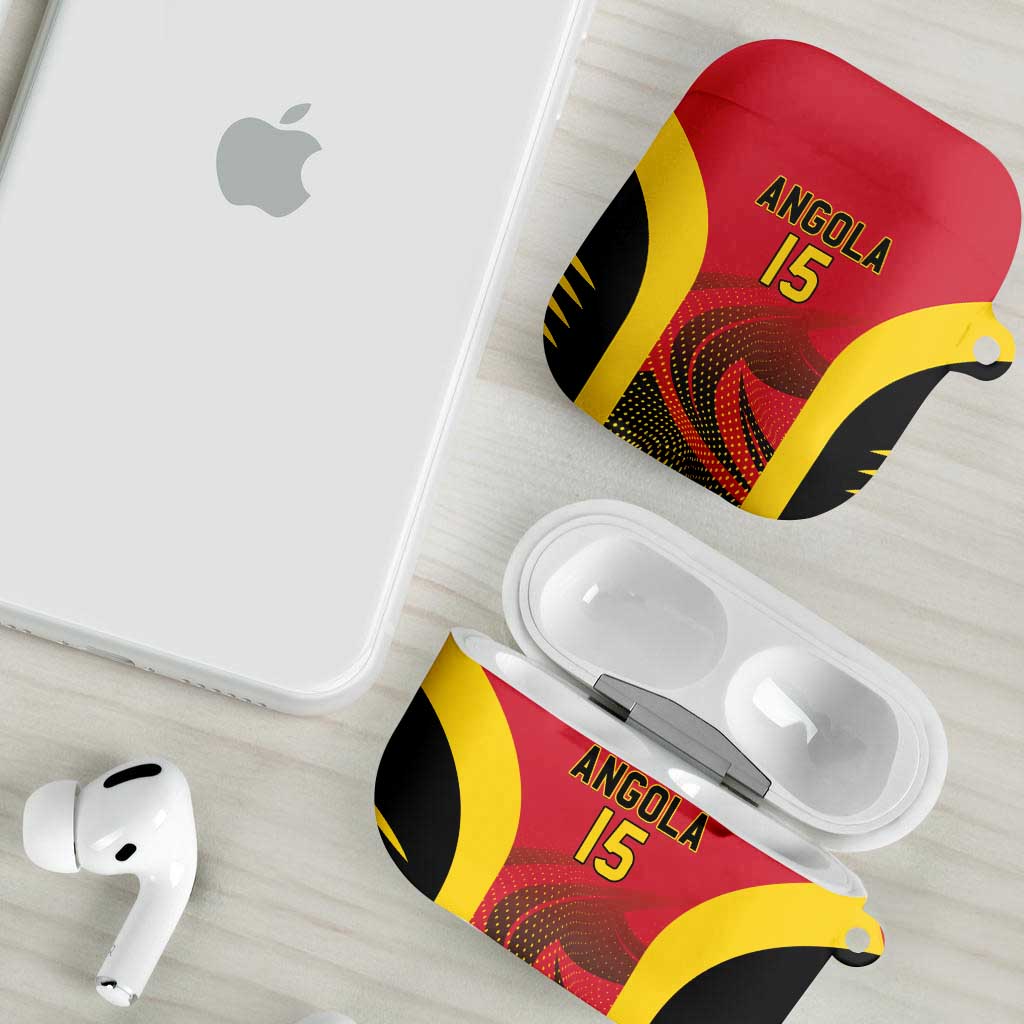 Angola Basketball Custom AirPods Case Go Champions