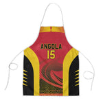 Angola Basketball Custom Apron Go Champions
