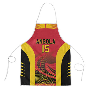 Angola Basketball Custom Apron Go Champions