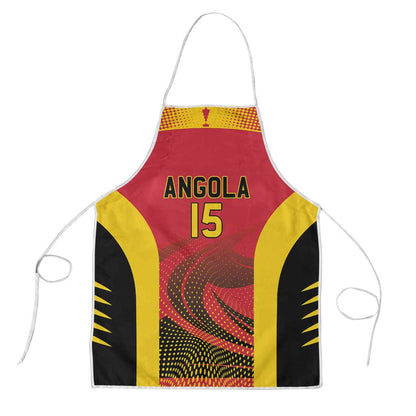 Angola Basketball Custom Apron Go Champions