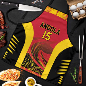 Angola Basketball Custom Apron Go Champions