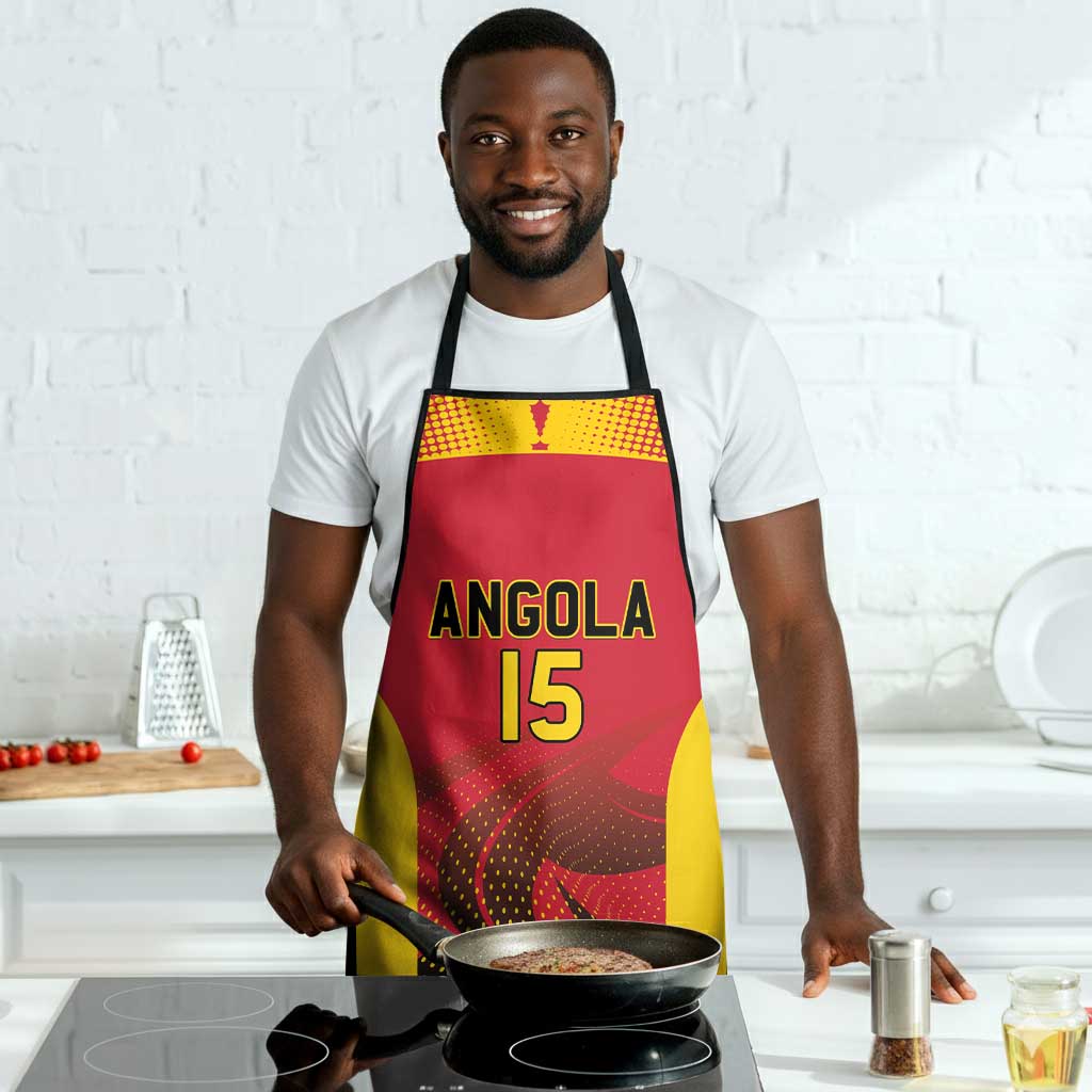 Angola Basketball Custom Apron Go Champions