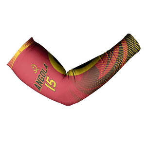 Angola Basketball Custom Arm Sleeves Go Champions