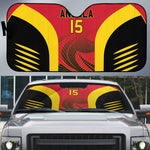 Angola Basketball Custom Auto Sun Shade Go Champions