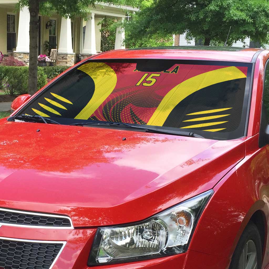 Angola Basketball Custom Auto Sun Shade Go Champions