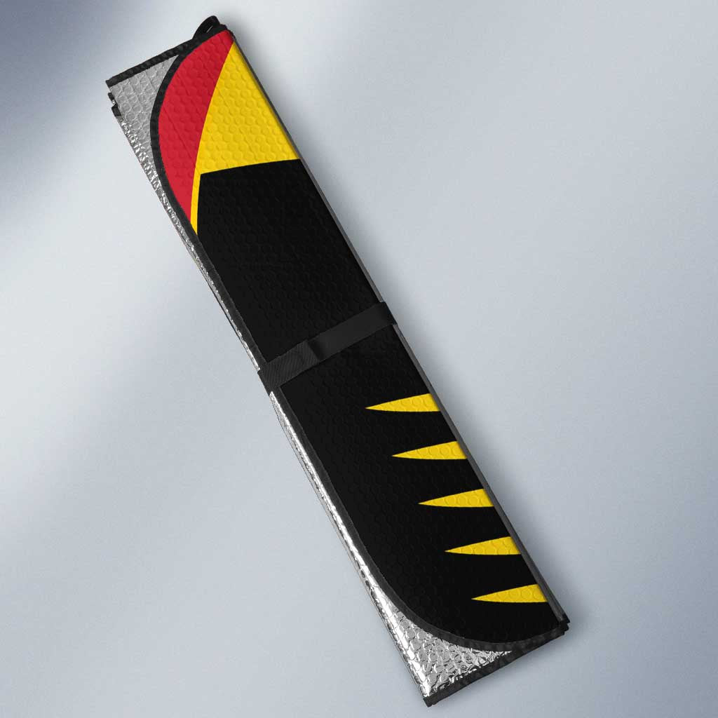 Angola Basketball Custom Auto Sun Shade Go Champions