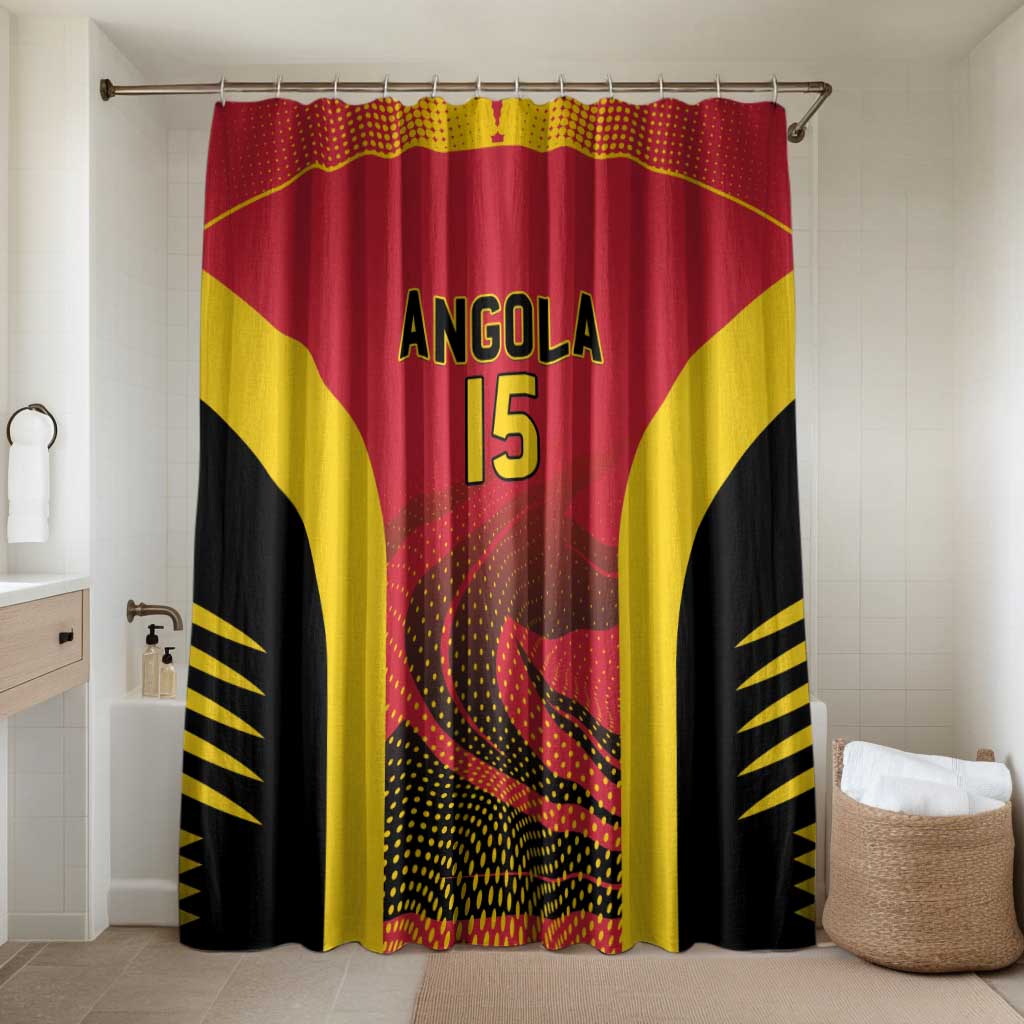 Angola Basketball Custom Bathroom Set Go Champions