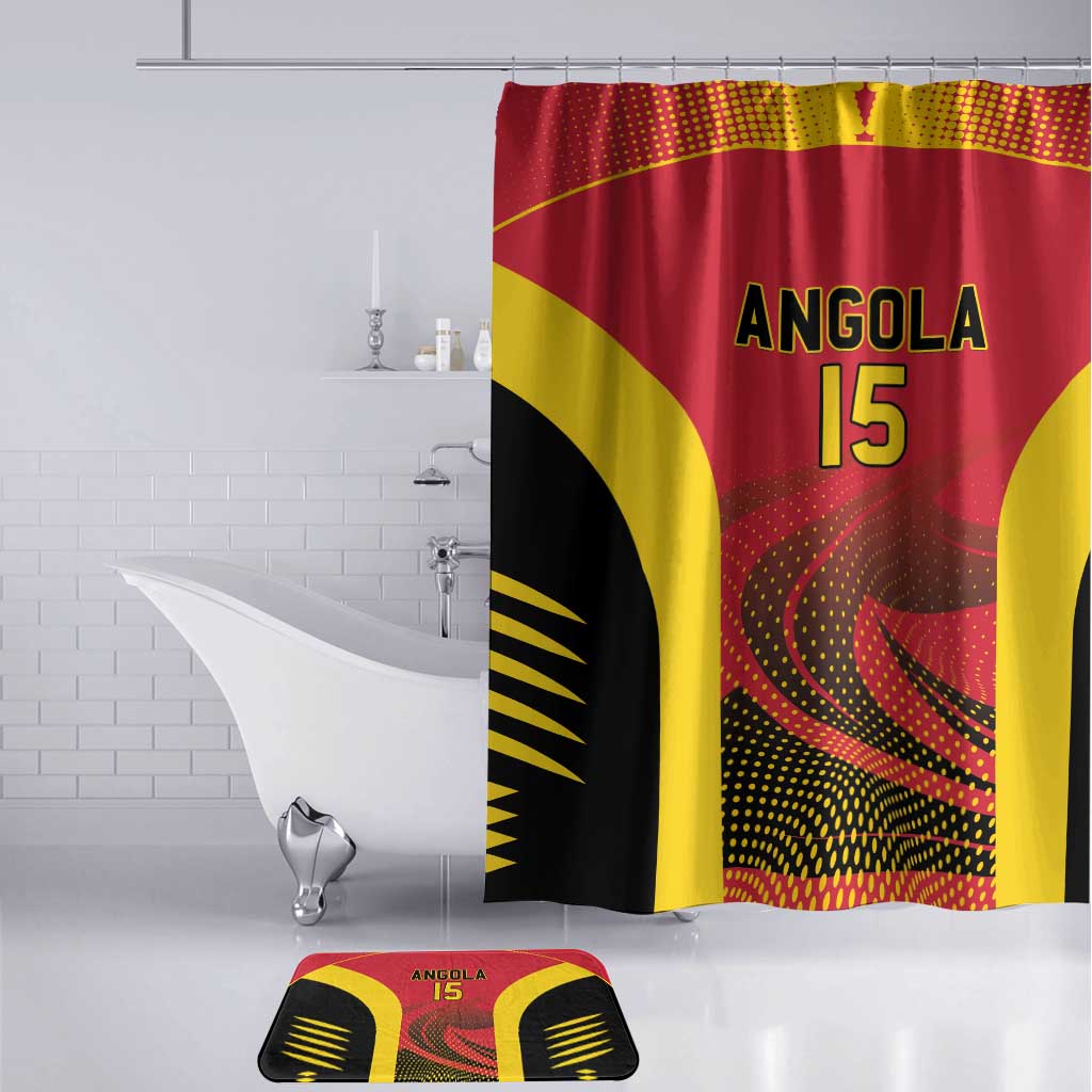 Angola Basketball Custom Bathroom Set Go Champions