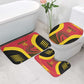 Angola Basketball Custom Bathroom Set Go Champions